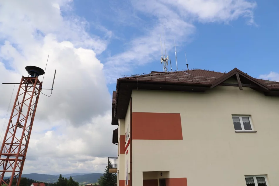 OSP Wysokie z nową syreną alarmową - zdjęcie 5