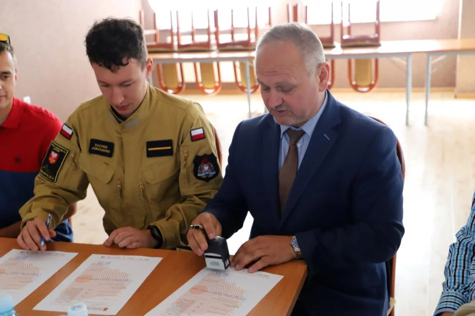 OSP Wysokie z nową syreną alarmową - zdjęcie 9