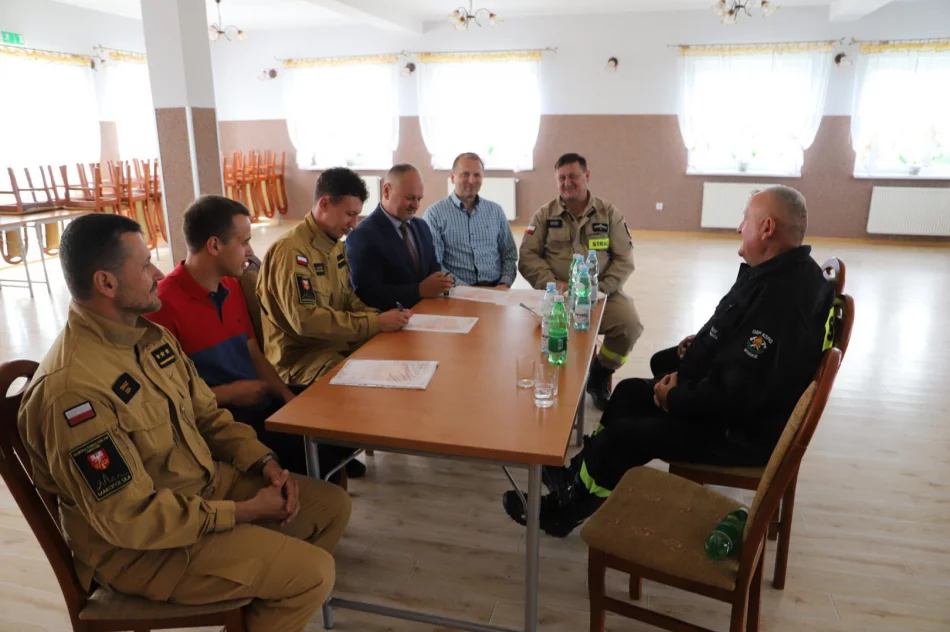 OSP Wysokie z nową syreną alarmową - zdjęcie 11