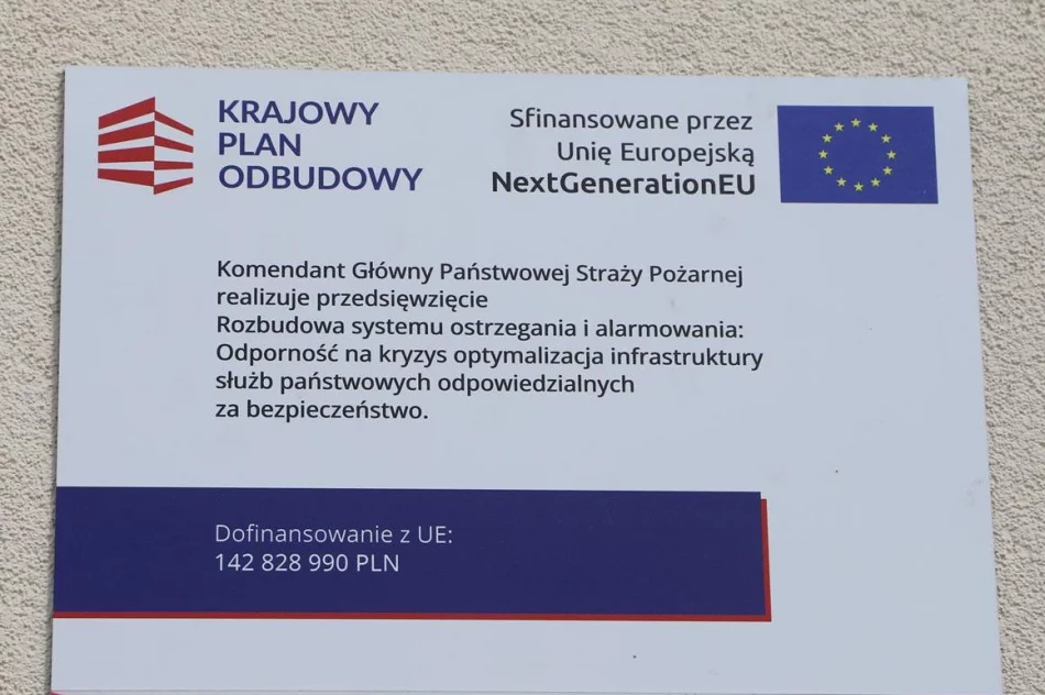 OSP Wysokie z nową syreną alarmową - zdjęcie 15