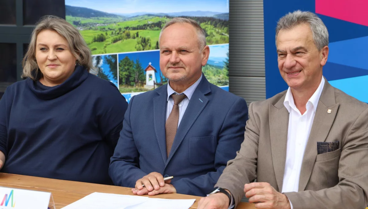 Sałasz, Golców, Paproć oraz Kamionna z nową infrastrukturą turystyczną
