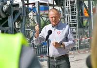 Donald Tusk na Limanowszczyźnie: "To nasza kolej" - zdjęcie główne