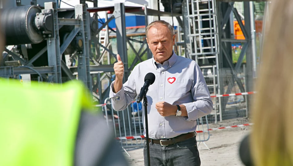 Donald Tusk na Limanowszczyźnie: "To nasza kolej" - zdjęcie 1