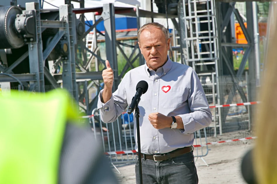 Donald Tusk na Limanowszczyźnie: "To nasza kolej" - zdjęcie 3