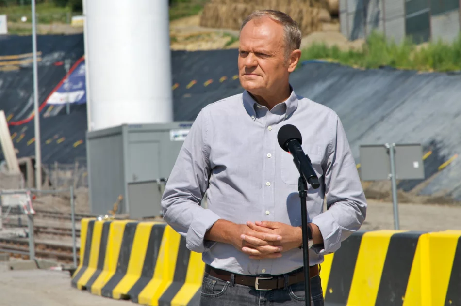 Donald Tusk na Limanowszczyźnie: "To nasza kolej" - zdjęcie 5