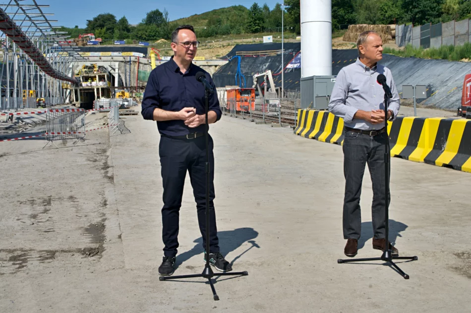 Donald Tusk na Limanowszczyźnie: "To nasza kolej" - zdjęcie 6