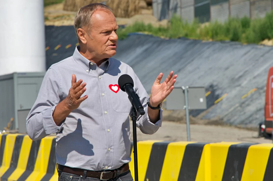 Donald Tusk na Limanowszczyźnie: "To nasza kolej" - zdjęcie 9