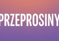 Przeprosiny... - zdjęcie główne