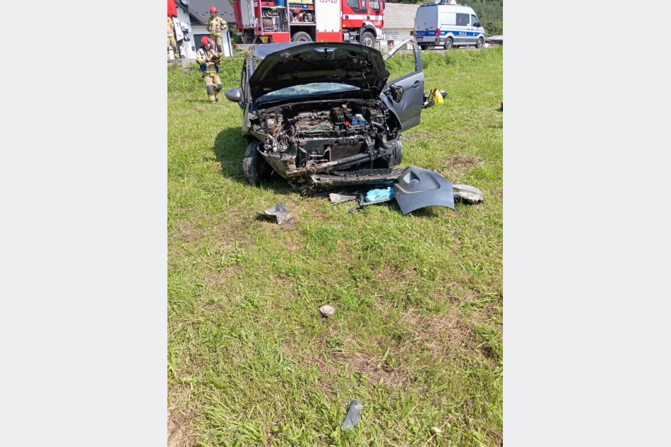 36-latka miała blisko 3 promile - doprowadziła do dachowania - zdjęcie 2
