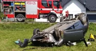 36-latka miała blisko 3 promile - doprowadziła do dachowania - zdjęcie 3