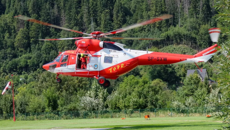 TOPR: Do 2030 r. nowy śmigłowiec dla ratowników, Sokoła czeka modernizacja - zdjęcie 1