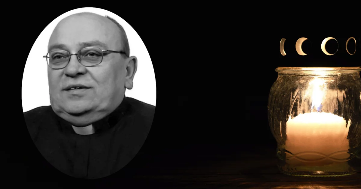 Zmarł ks. Marek Usarz - emerytowany proboszcz parafii Ujanowice