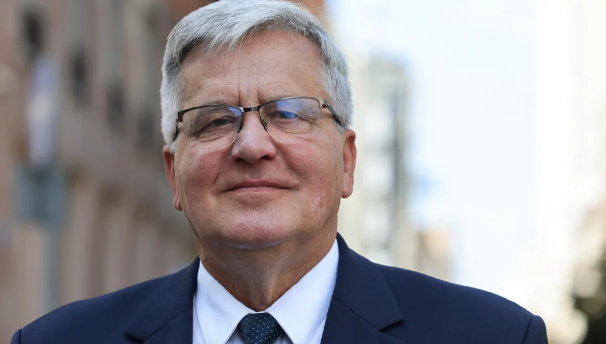 Komorowski: w Pałacu Prezydenckim jest strasznie brzydko