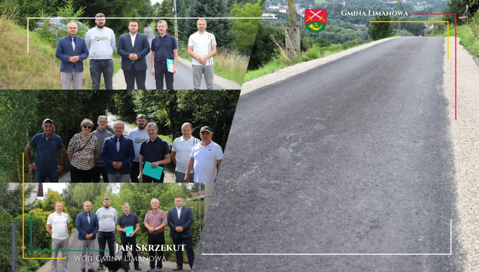 Odebrano kolejne odcinki zmodernizowanych dróg - zdjęcie 1