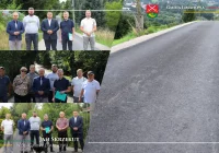 Odebrano kolejne odcinki zmodernizowanych dróg - zdjęcie główne