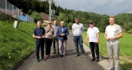Odebrano kolejne odcinki zmodernizowanych dróg - zdjęcie 2