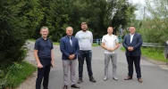Odebrano kolejne odcinki zmodernizowanych dróg - zdjęcie 3