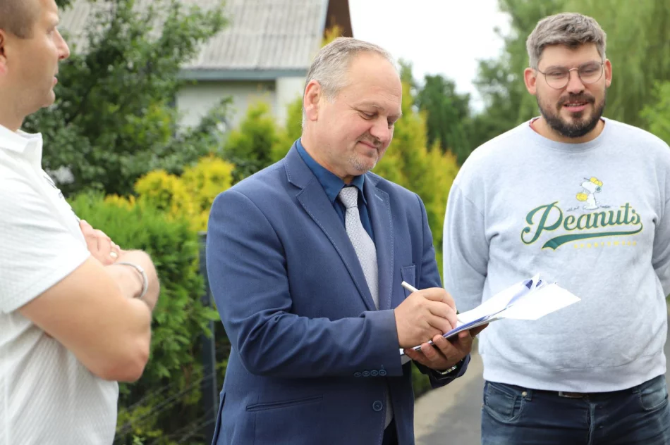 Odebrano kolejne odcinki zmodernizowanych dróg - zdjęcie 16