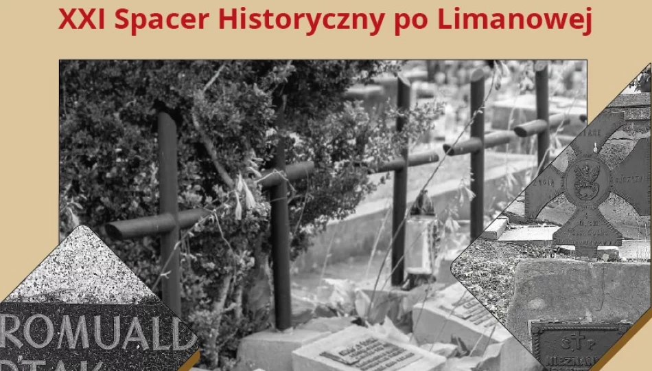 10 sierpnia odbędzie XXI Spacer Historyczny po Limanowej „Żołnierze, partyzanci, więźniowie niemieckich obozów koncentracyjnych i sowieckich łagrów oraz ofiary egzekucji” - zdjęcie 1