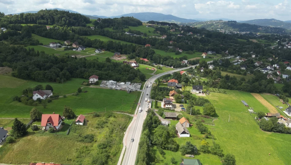 Dron nad drogami. Policja kontrolowała kierowców z powietrza (WIDEO) - zdjęcie 1