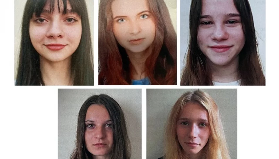 Zaginęło pięć nastolatek. Policja prosi o pomoc w poszukiwaniach - zdjęcie 1