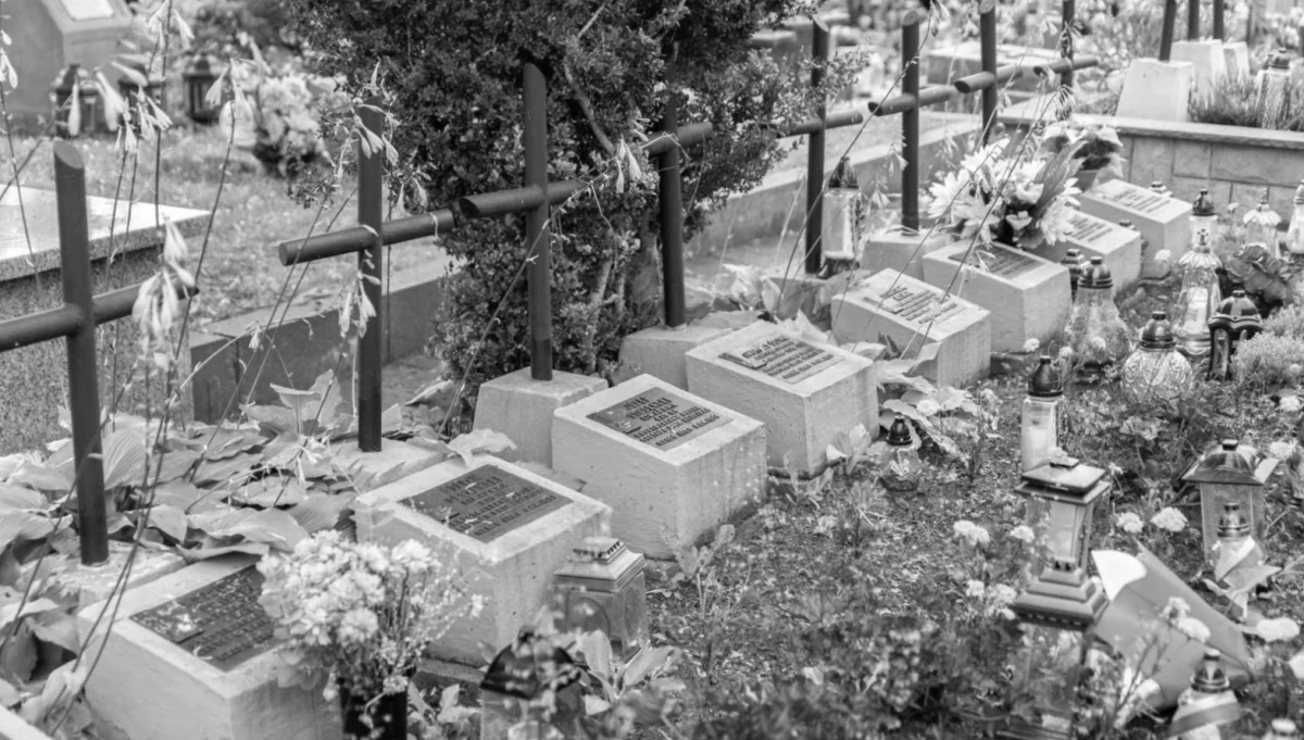 Spacer historyczny po limanowskich cmentarzach. Tematem II wojna światowa