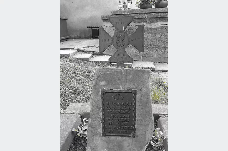 Spacer historyczny po limanowskich cmentarzach. Tematem II wojna światowa - zdjęcie 3