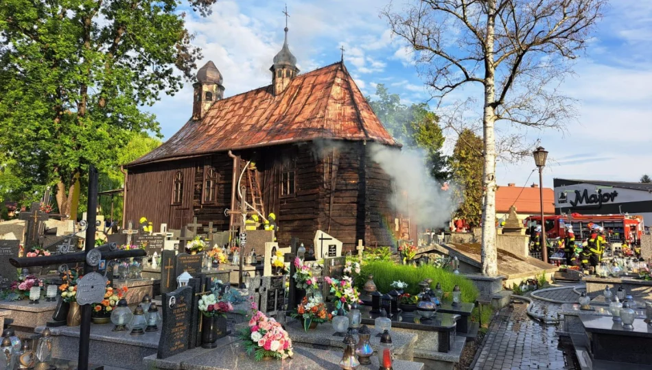 24-latek podpalił zabytkowy kościół - akt oskarżenia w sądzie - zdjęcie 1