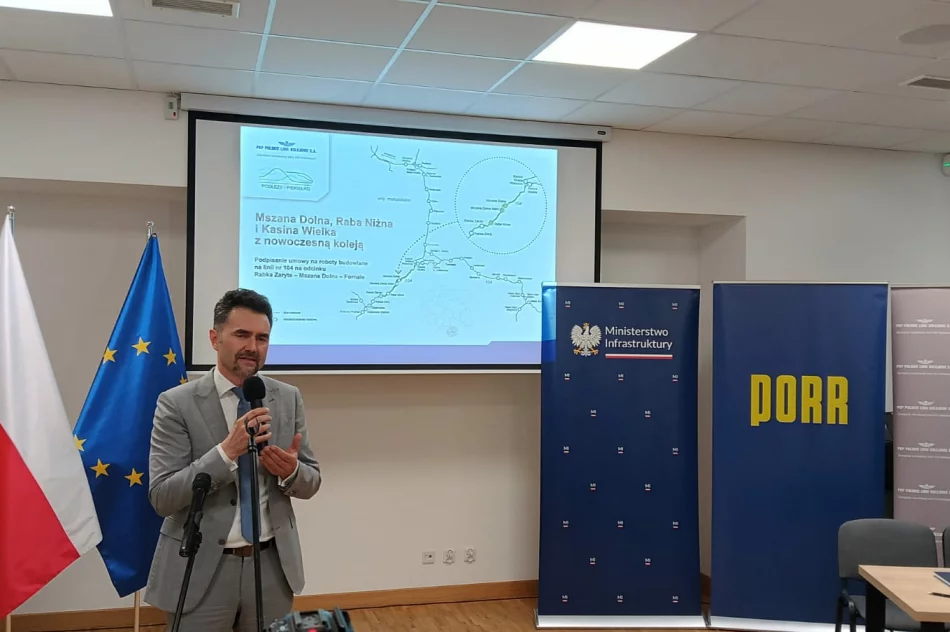 Kolejna umowa na modernizację linii kolejowej za 567 mln zł - zdjęcie 2