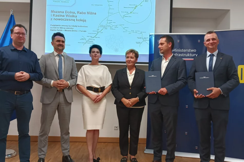 Kolejna umowa na modernizację linii kolejowej za 567 mln zł - zdjęcie 3
