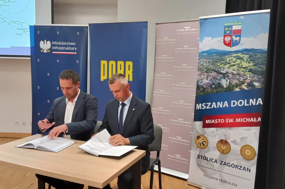 Kolejna umowa na modernizację linii kolejowej za 567 mln zł - zdjęcie 6