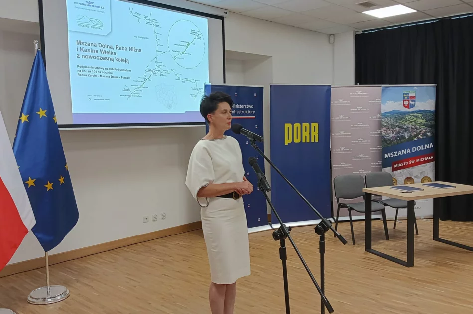Kolejna umowa na modernizację linii kolejowej za 567 mln zł - zdjęcie 7