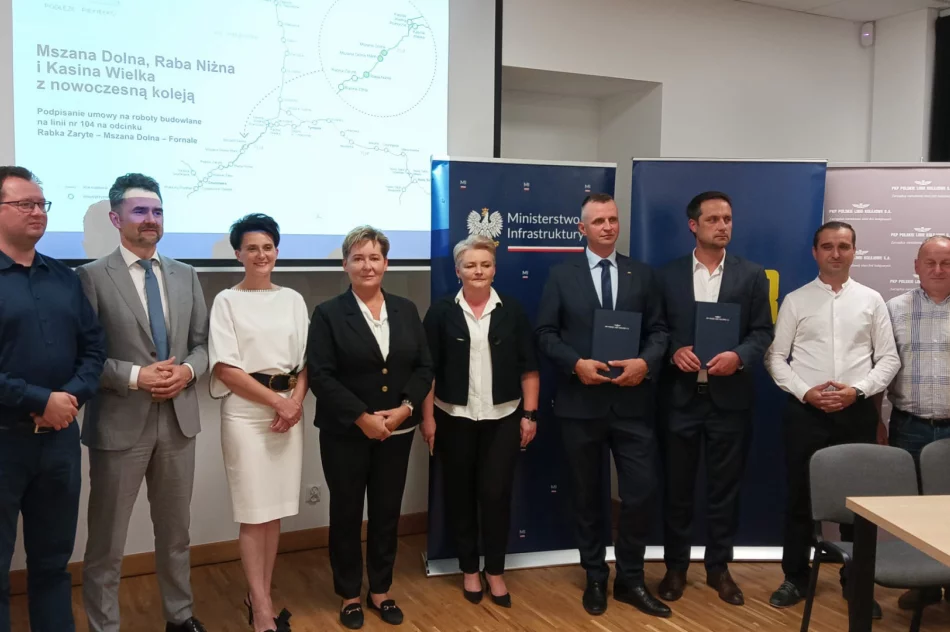 Kolejna umowa na modernizację linii kolejowej za 567 mln zł - zdjęcie 9