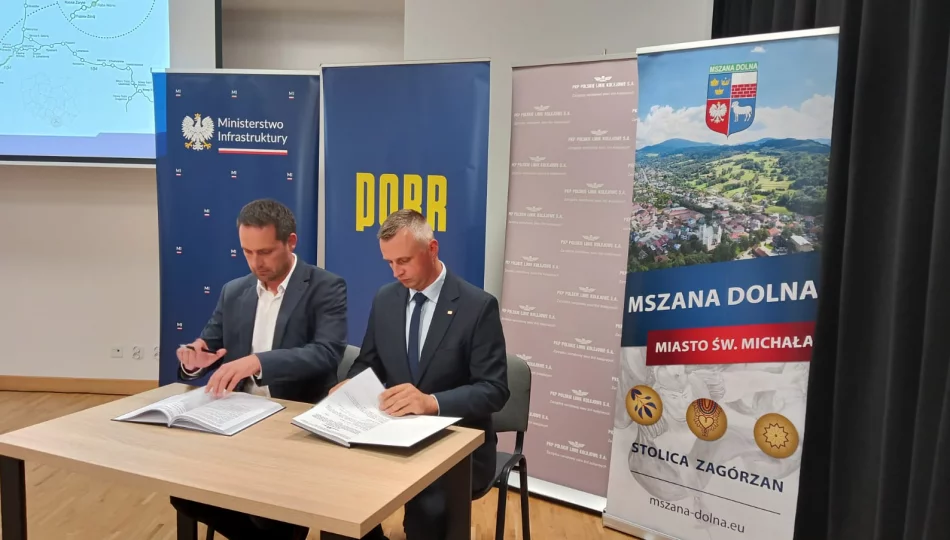 Kolejna umowa na modernizację linii kolejowej za 567 mln zł - zdjęcie 1