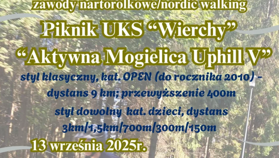 Aktywna Mogielica: trwają zapisy, wkrótce ważna impreza sportowa - zdjęcie 1