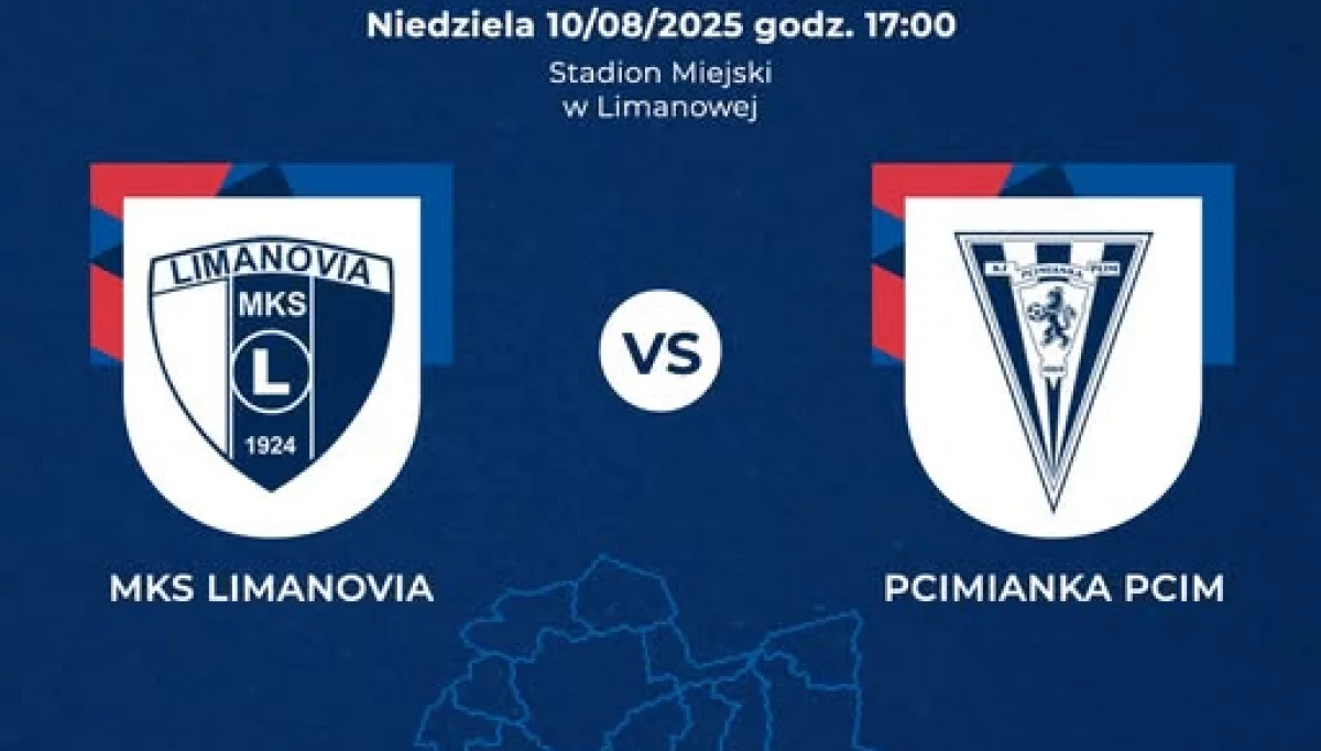 Mecz Limanovii transmitowany przez MZPN