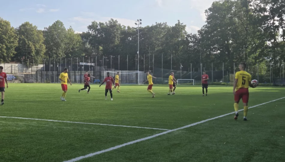 Zwycięska inauguracja sezonu dla Limanovii. Pozycja lidera na początek. - zdjęcie 1