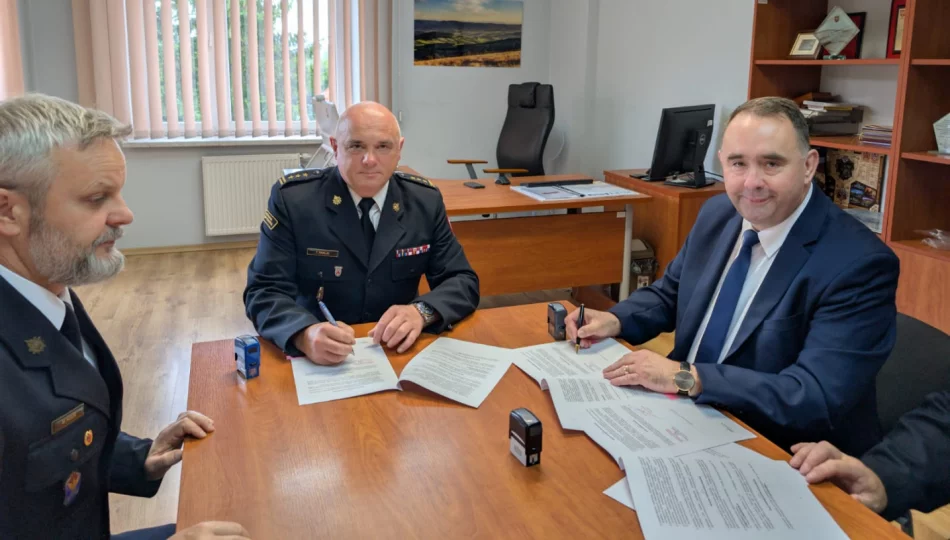 Jednostka OSP w drodze do Krajowego Systemu Ratowniczo-Gaśniczego - zdjęcie 1