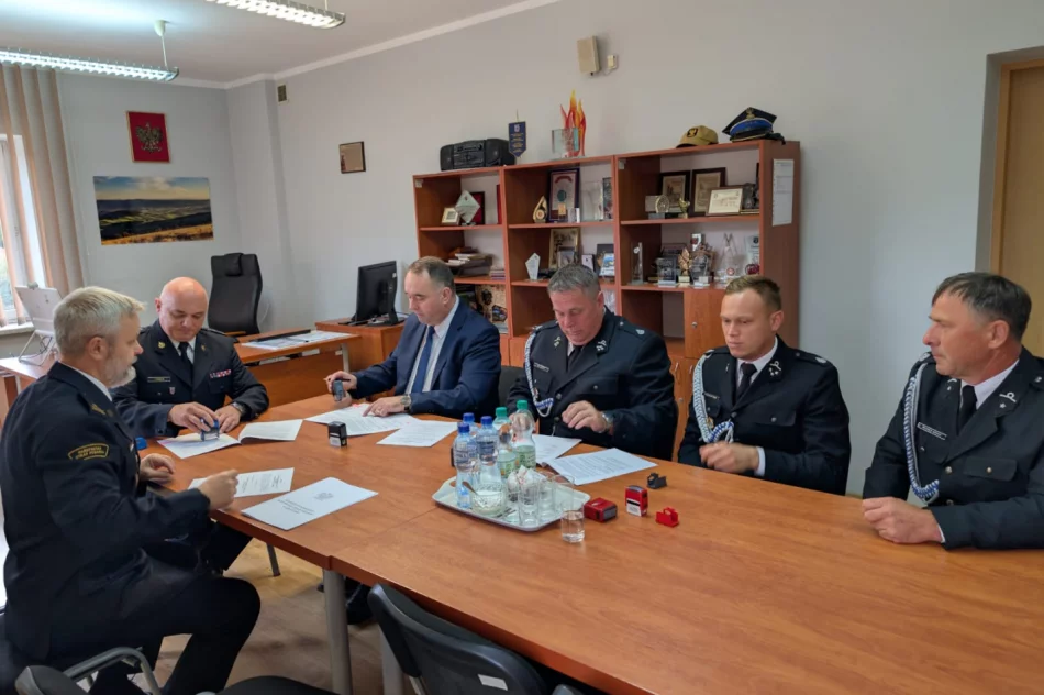 Jednostka OSP w drodze do Krajowego Systemu Ratowniczo-Gaśniczego - zdjęcie 4
