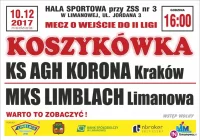 Mecz na szczycie w Limanowej, celem zdobycie Korony - zdjęcie główne