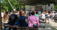 W Parku Miejskim odbył się XXIV Powiatowy Przegląd Dorobku Artystycznego i Kulinarnego Kół Gospodyń Wiejskich - zdjęcie 3