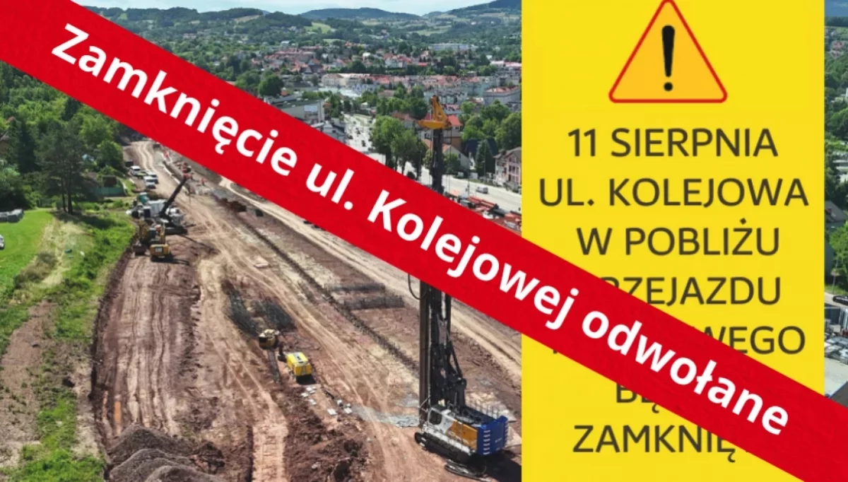 Odwołano zaplanowane zamknięcie ulicy