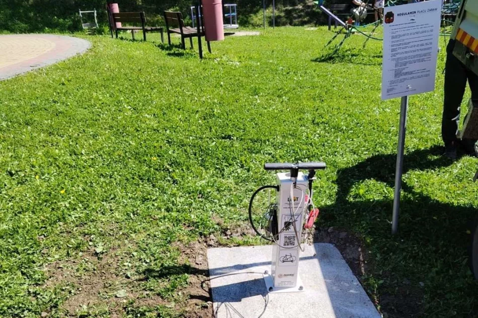 Nowe stacje naprawy rowerów już dostępne! - zdjęcie 2