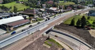 Pierwsze pociągi na zmodernizowanym odcinku linii kolejowej  - zdjęcie 2