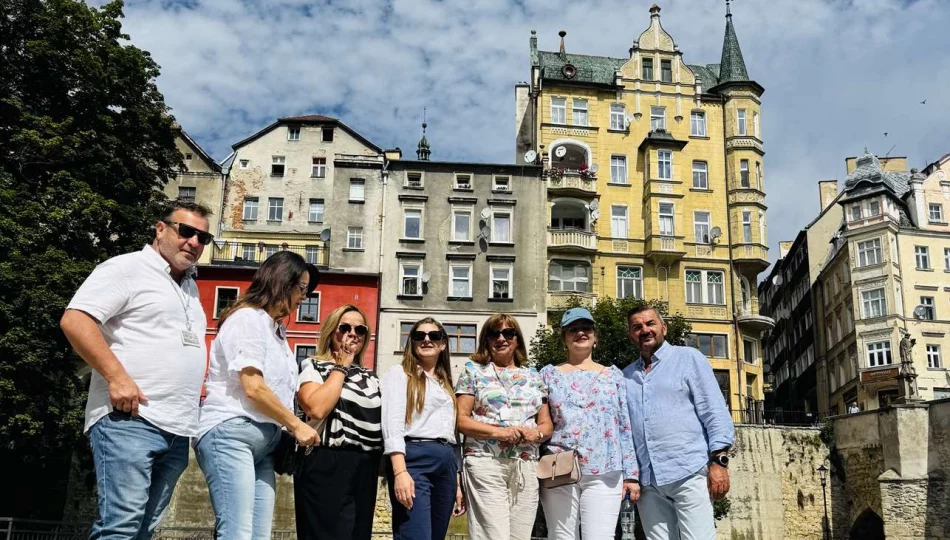 Wizyta delegacji Miasta Limanowa podczas Dni Kłodzka - zdjęcie 1