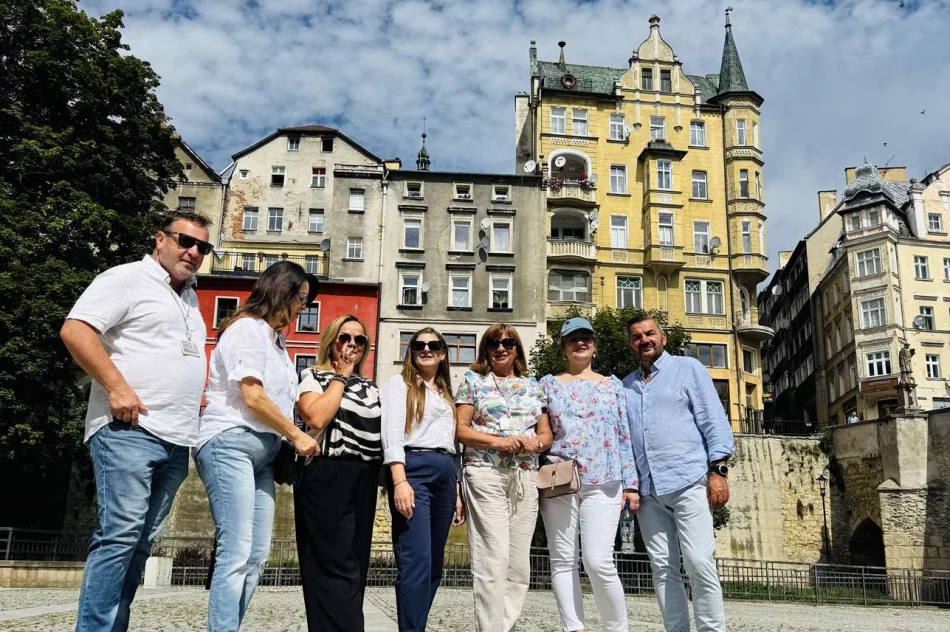 Wizyta delegacji Miasta Limanowa podczas Dni Kłodzka - zdjęcie 4