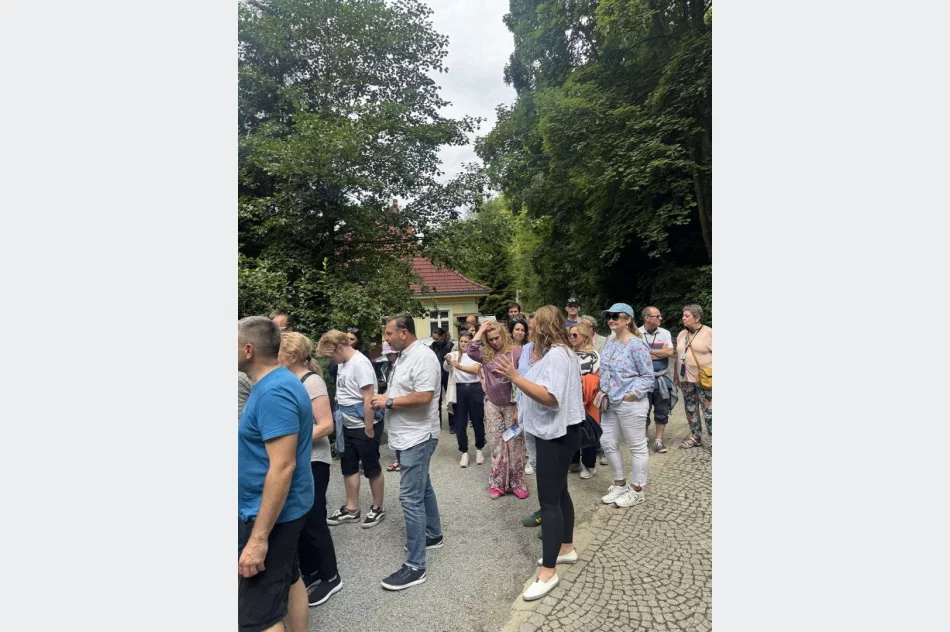 Wizyta delegacji Miasta Limanowa podczas Dni Kłodzka - zdjęcie 7