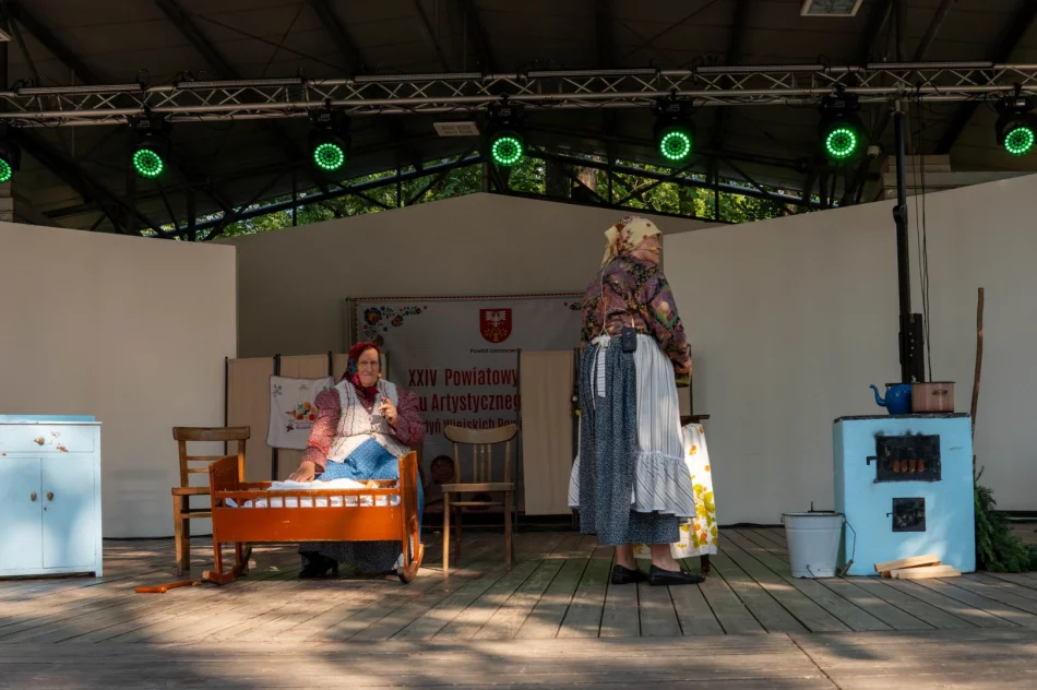 Przegląd dorobku artystycznego i kulinarnego KGW (ZDJĘCIA) - zdjęcie 2