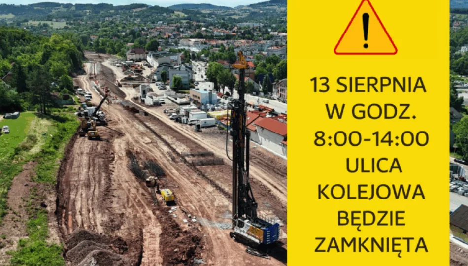 Zamknięcie przejazdu kolejowego - zdjęcie 1
