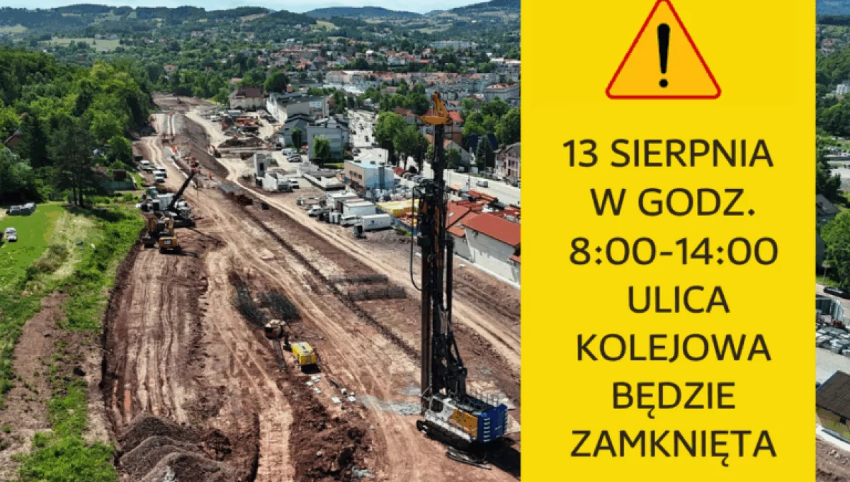 Zamknięcie przejazdu kolejowego